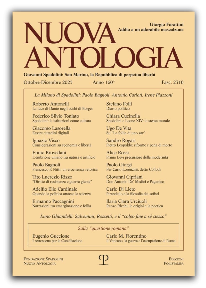 copertina del volume