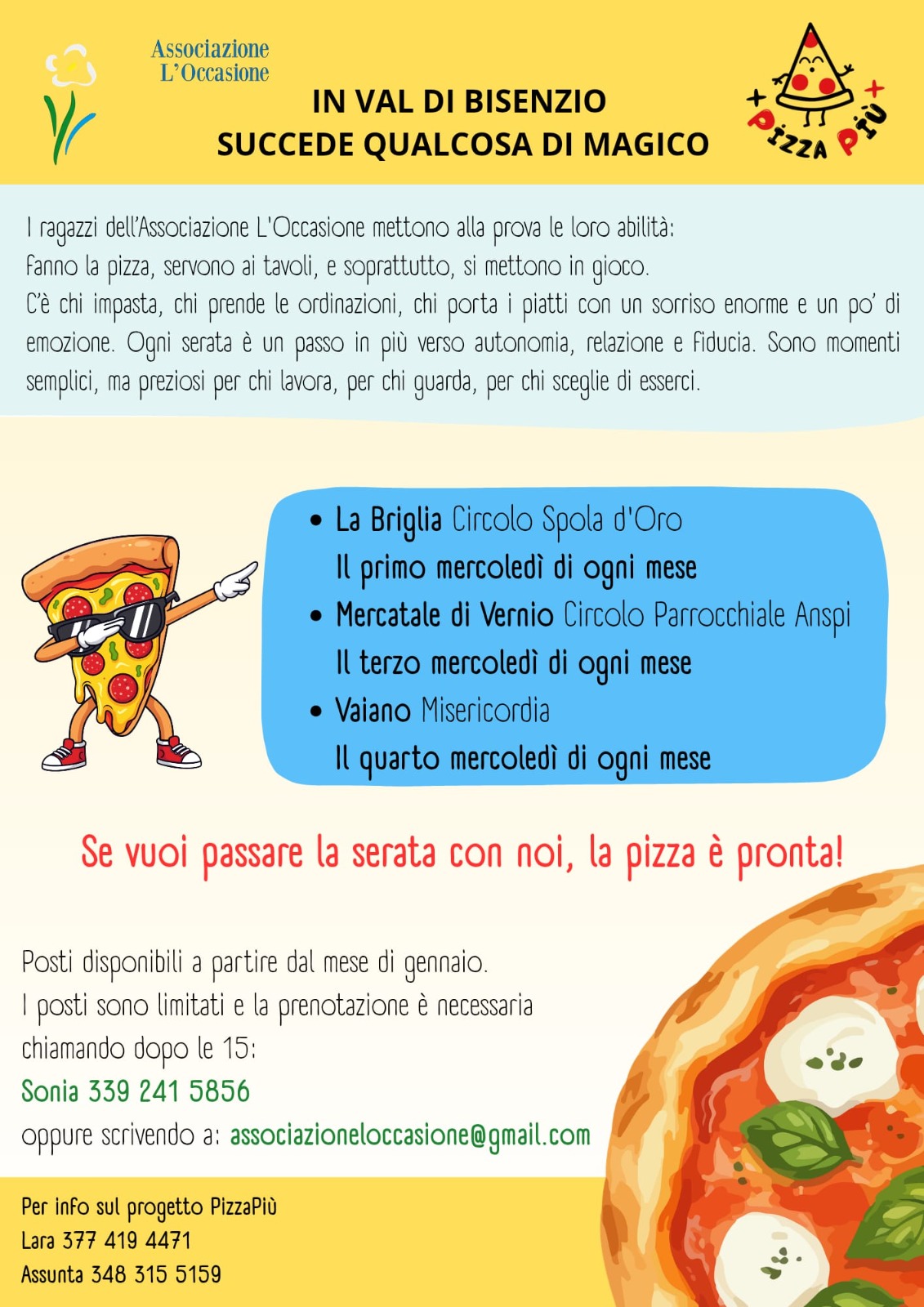 PizzaPiù in Val di Bisenzio