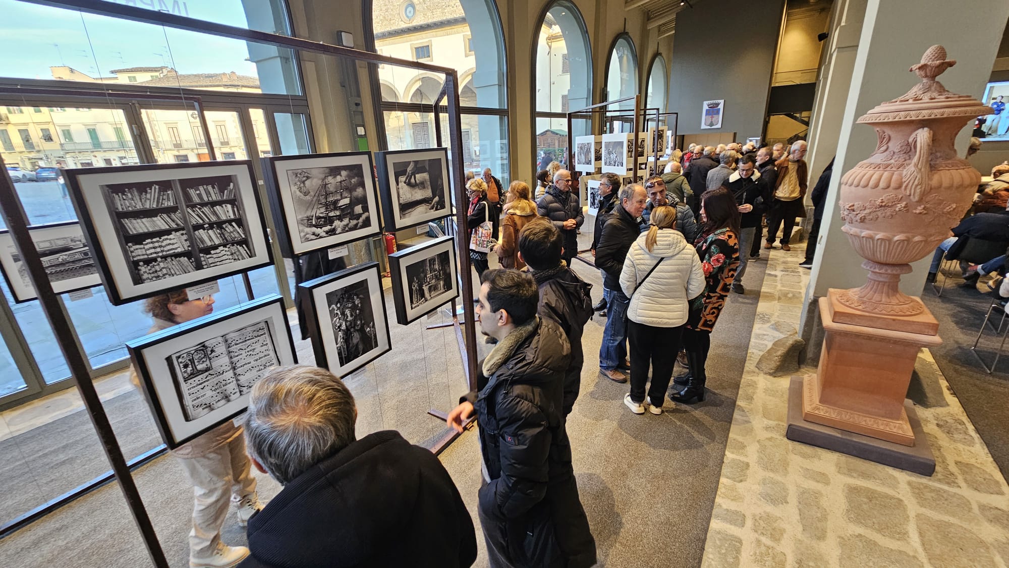 Inaugurata a Impruneta "Terra Murata tra Storia e Spiritualità"  	(Fonte foto Comune di Impruneta)