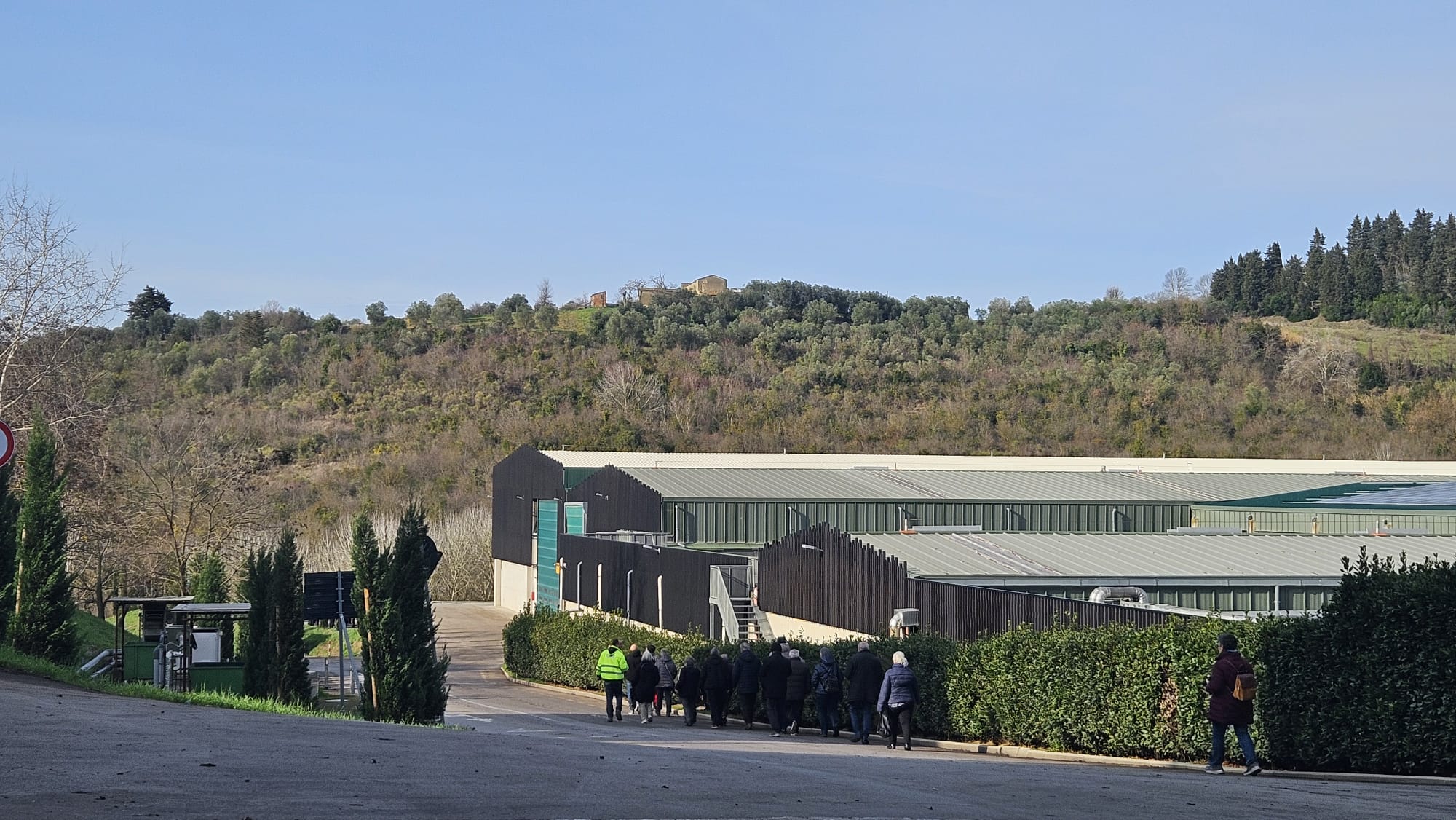 Una veduta biocelle (Fonte foto comunicato Alia)