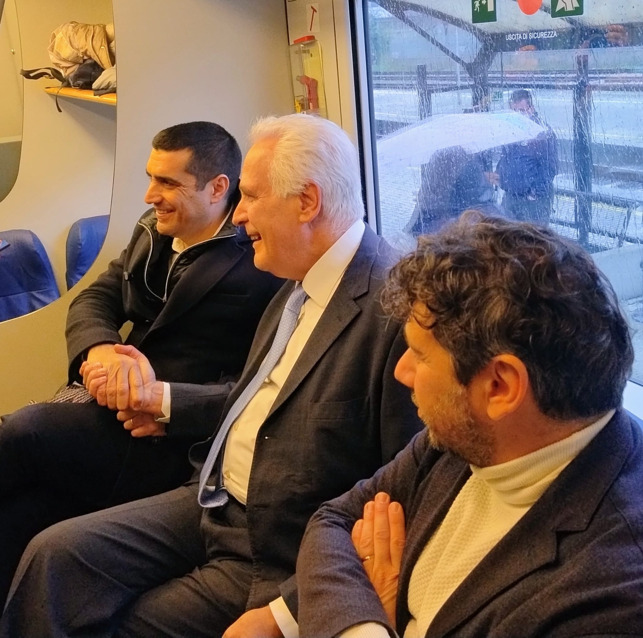 Faentina presidenti Regione