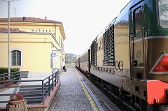 Stazione di Marradi (foto Antonello Serino - Met Ufficio Stampa)