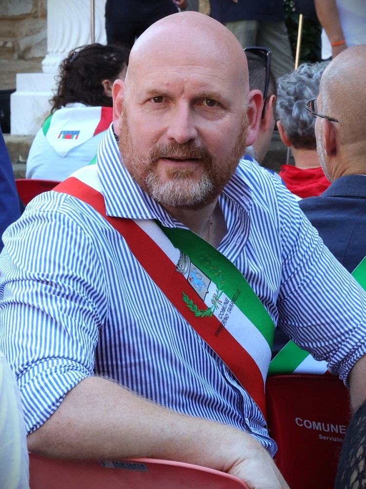 Il sindaco Baroncelli (foto archivio Antonello Serino)