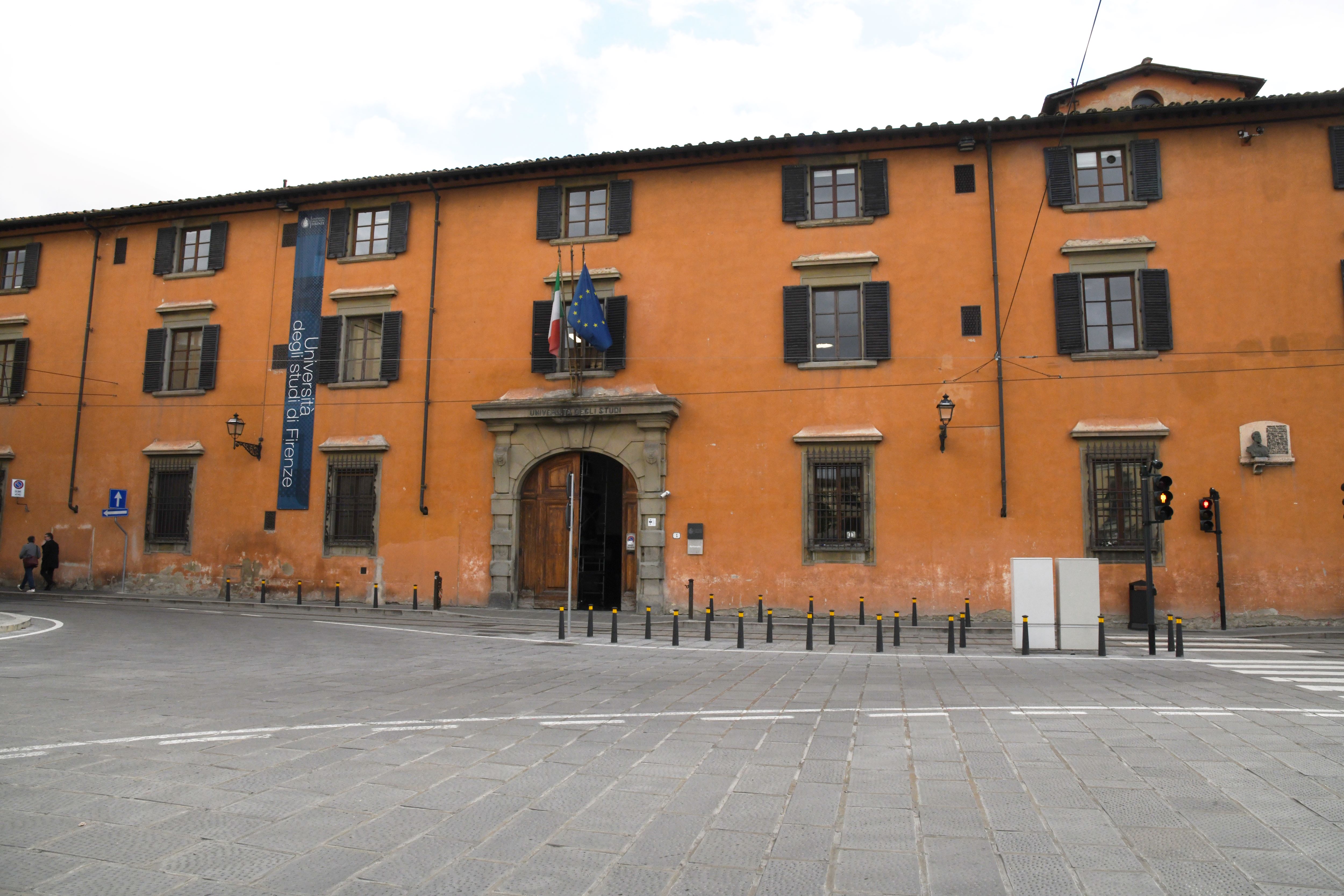 Rettorato (Foto da comunicato Università degli Studi di Firenze)