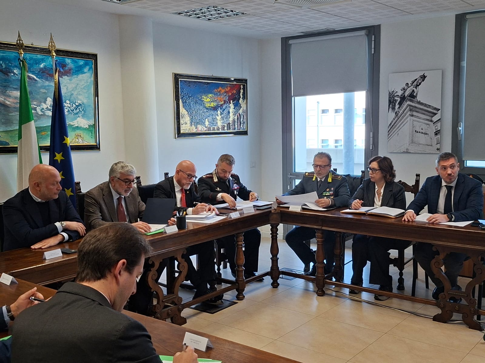 ll Cposp (foto della Prefettura di Pistoia)