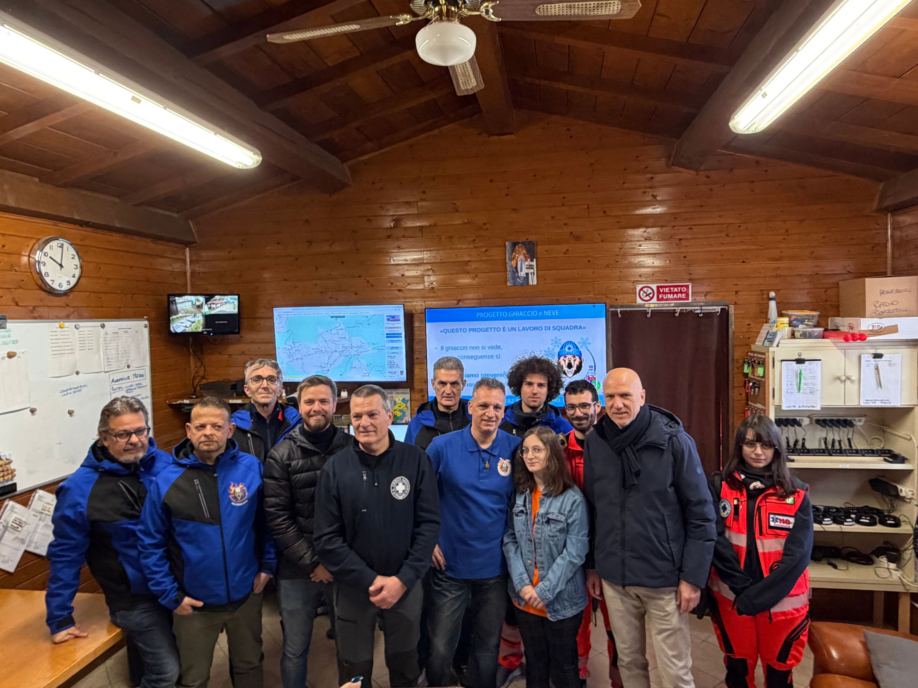 Squadra della Protezione civile di Reggello