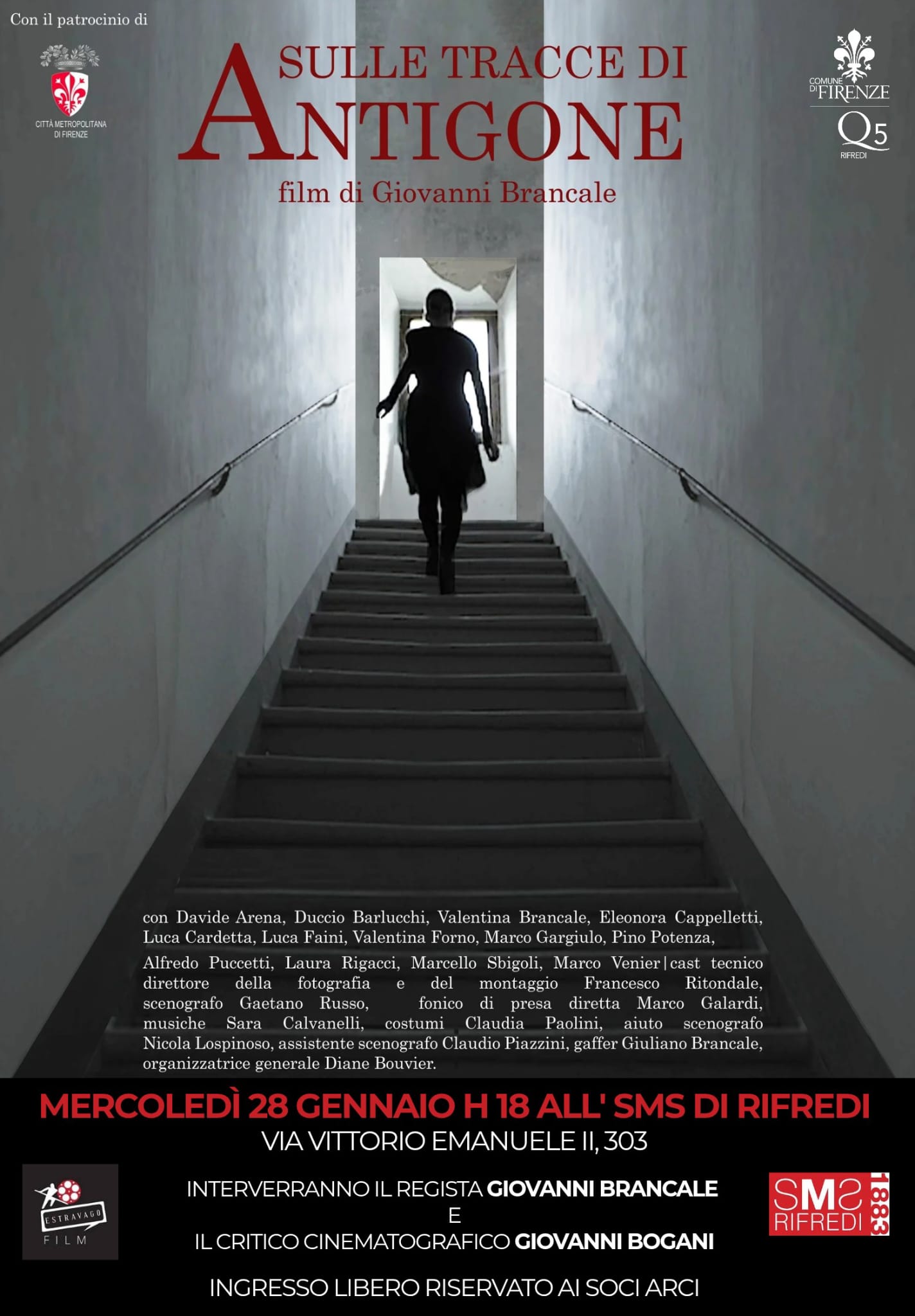 La locandina del film e dell'evento