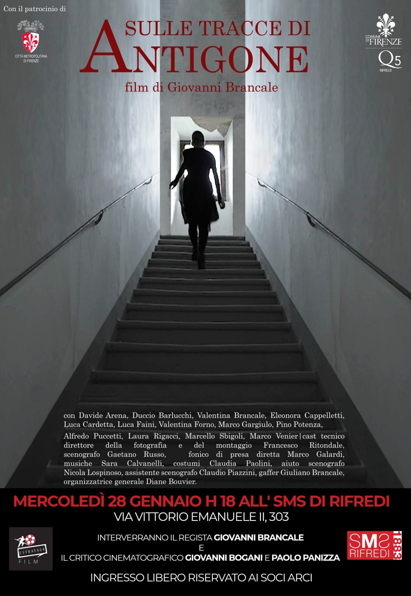 La locandina del film e dell'evento