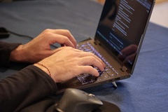 Pratica forense (foto Antonello Serino - Met Ufficio Stampa)