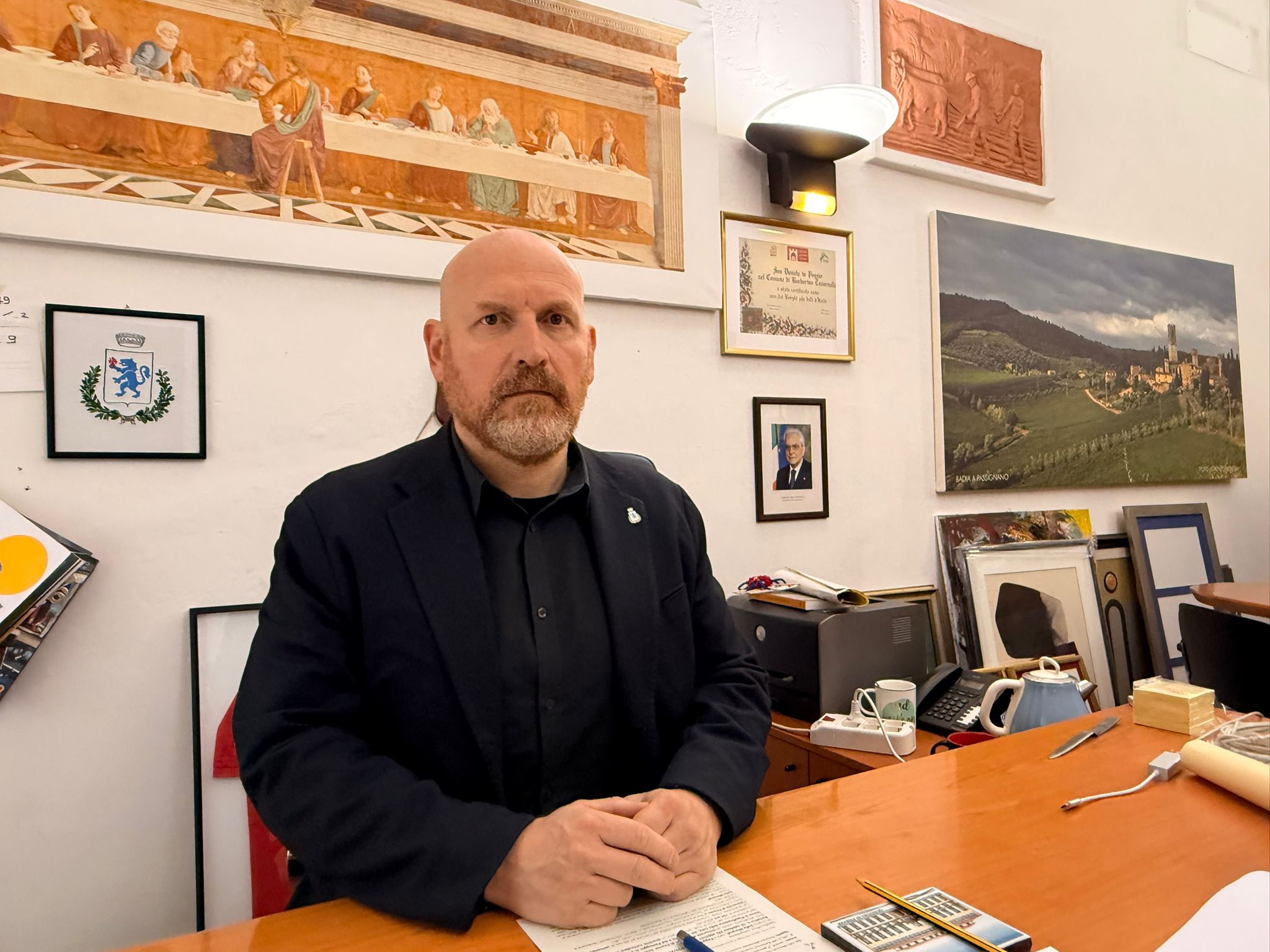 David Baroncelli Sindaco