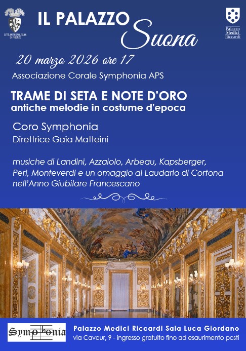 Trame di seta e note d'oro. Antiche melodie in costume d’epoca in Palazzo Medici Riccardi