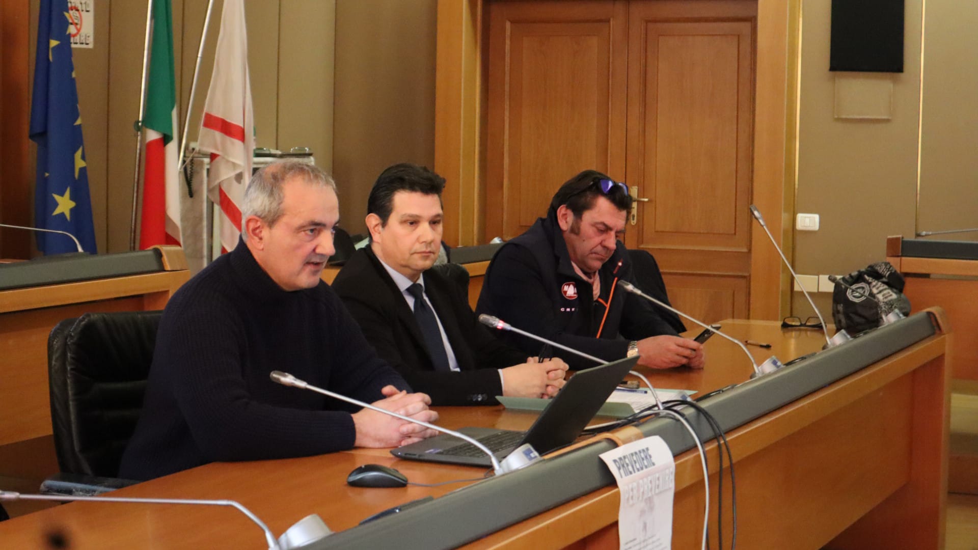 Prevedere per prevenire con l'Intelligenza artificiale. Dati e algoritmi per anticipare le piene (Foto da comunicato Consorzio di Bonifica Toscana Nord)