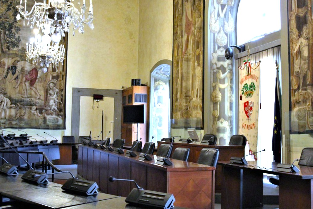 Convocazione Consiglio Metropolitano (foto archivio Antonello Serino - Met Ufficio Stampa)