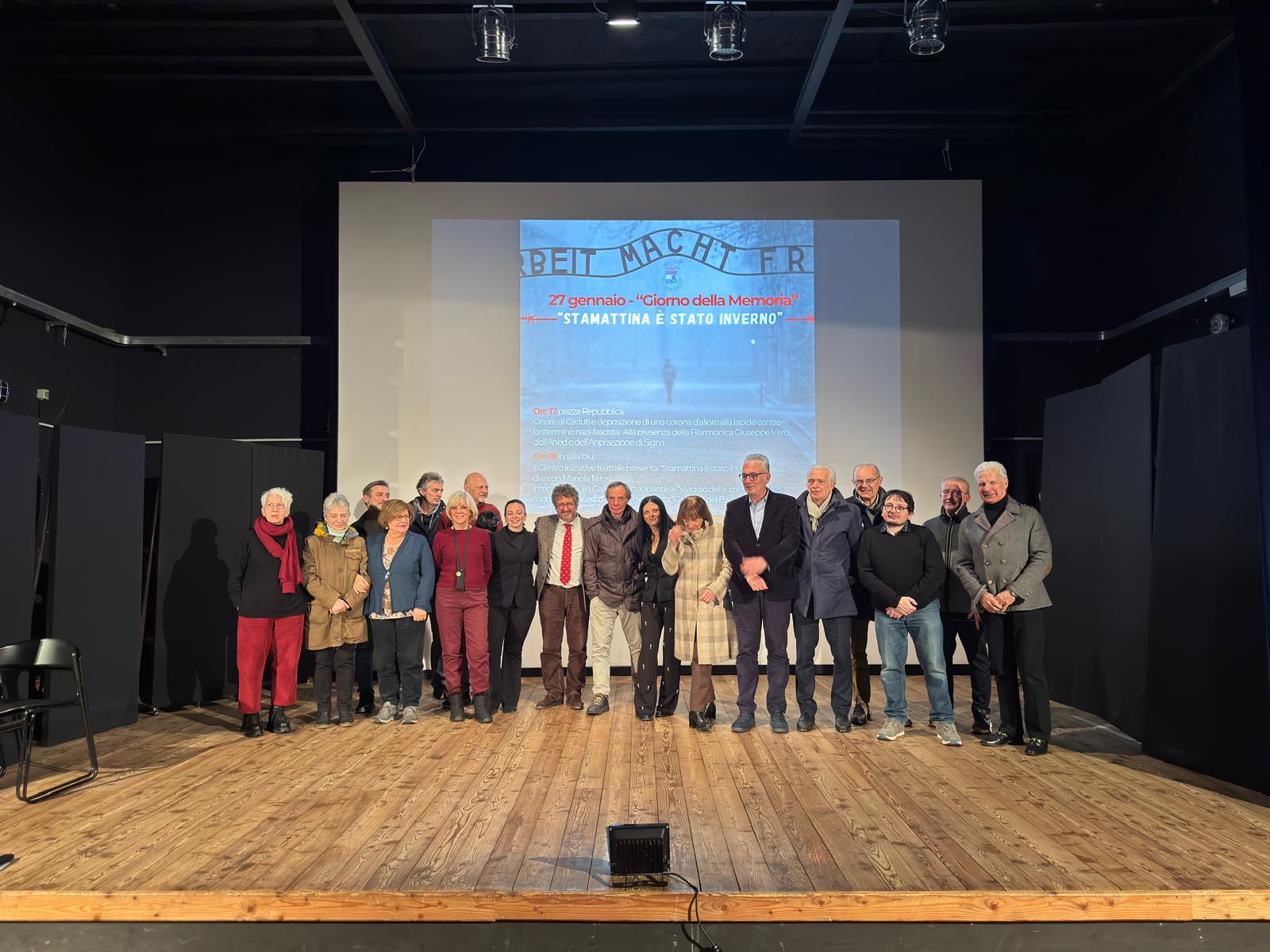 commemorazione olocausto