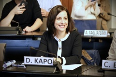 Diana Kapo (foto archivio Antonello Serino - Met Ufficio Stampa)