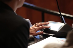 Il Consiglio approva variazione di bilancio (foto Antonello Serino - Met Ufficio Stampa)