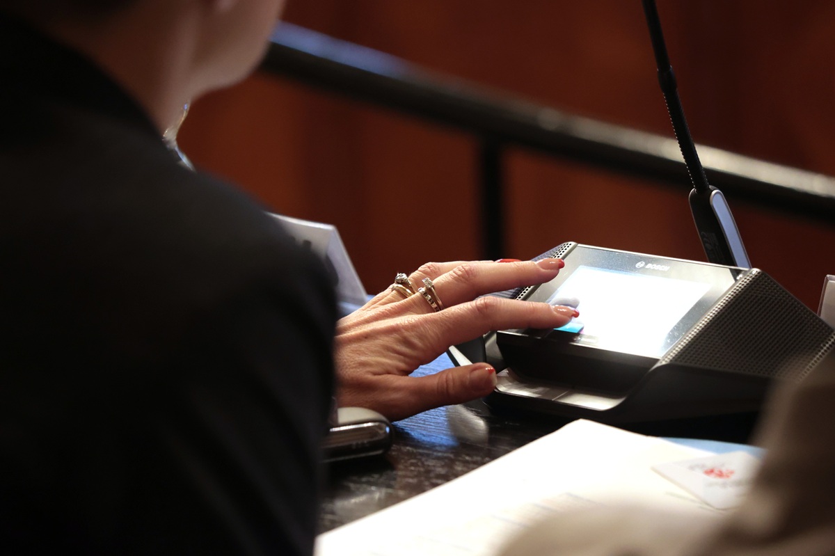 Il Consiglio approva variazione di bilancio (foto Antonello Serino - Met Ufficio Stampa)