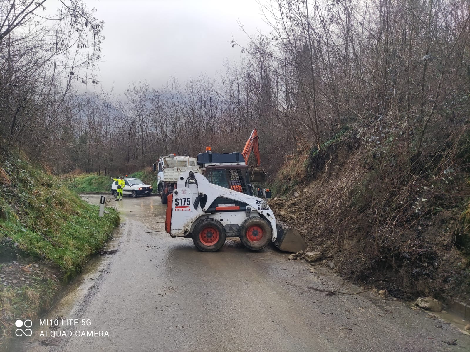 L'intervento di rimozione