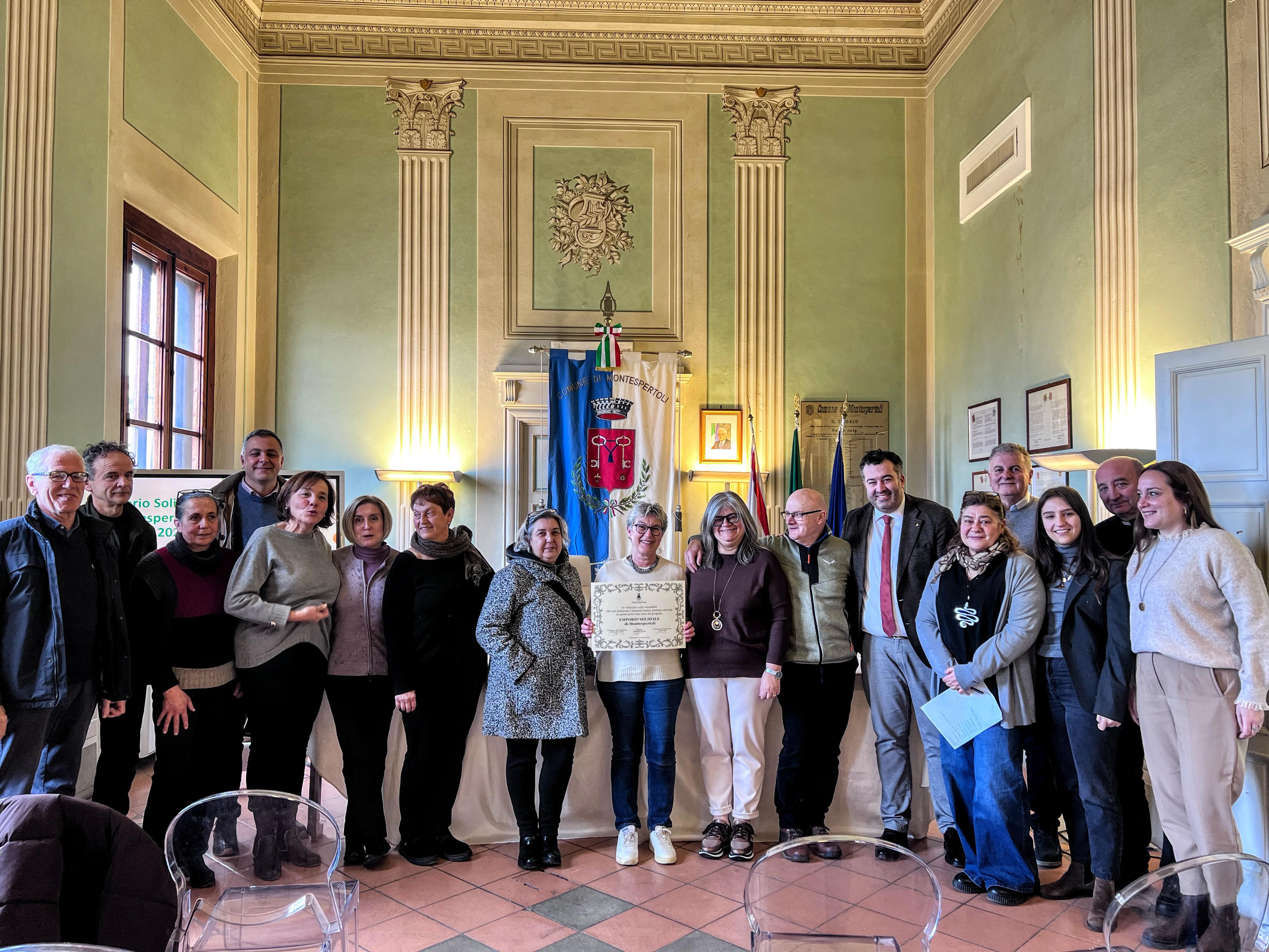 Un momento della presentazione del report