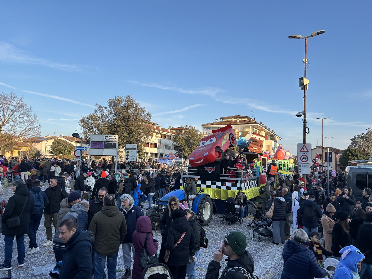 Festa di carnevale a Signa