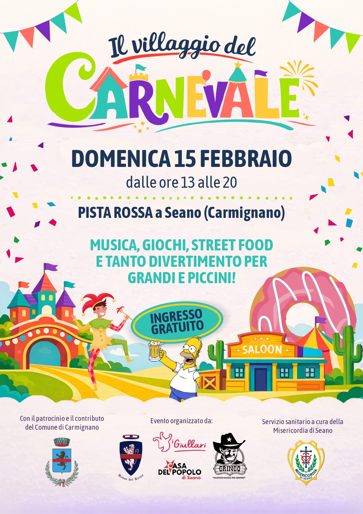 locandina Seano 15 febbraio