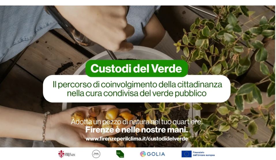 CUSTODI DEL VERDE