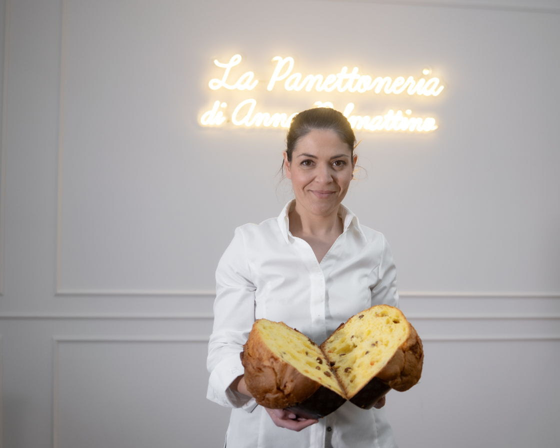 Anna Belmattino a Taste