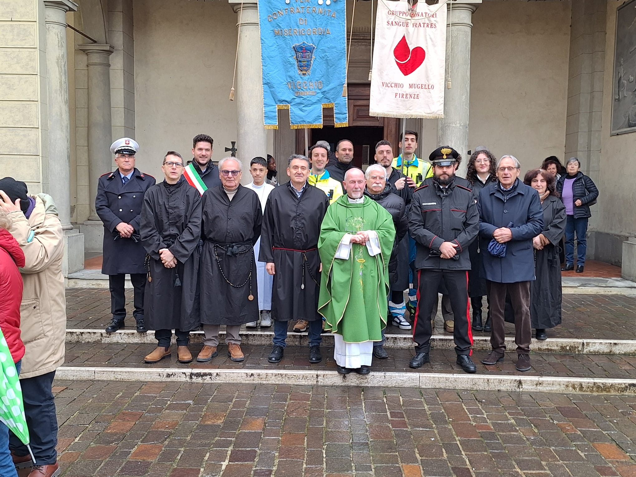 Misericordia Vicchio (Fonte foto comunicato Misericordie Area Fiorentina)