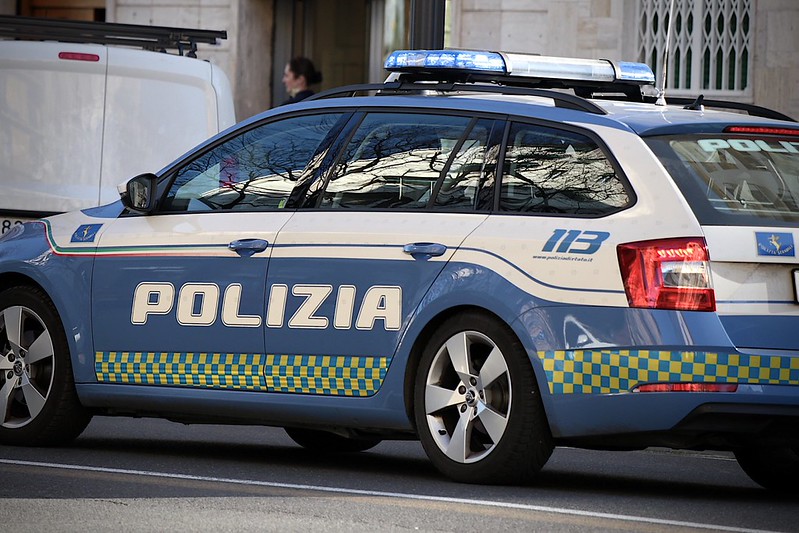 Polizia di Stato (foto Antonello Serino - Met Ufficio Stampa)