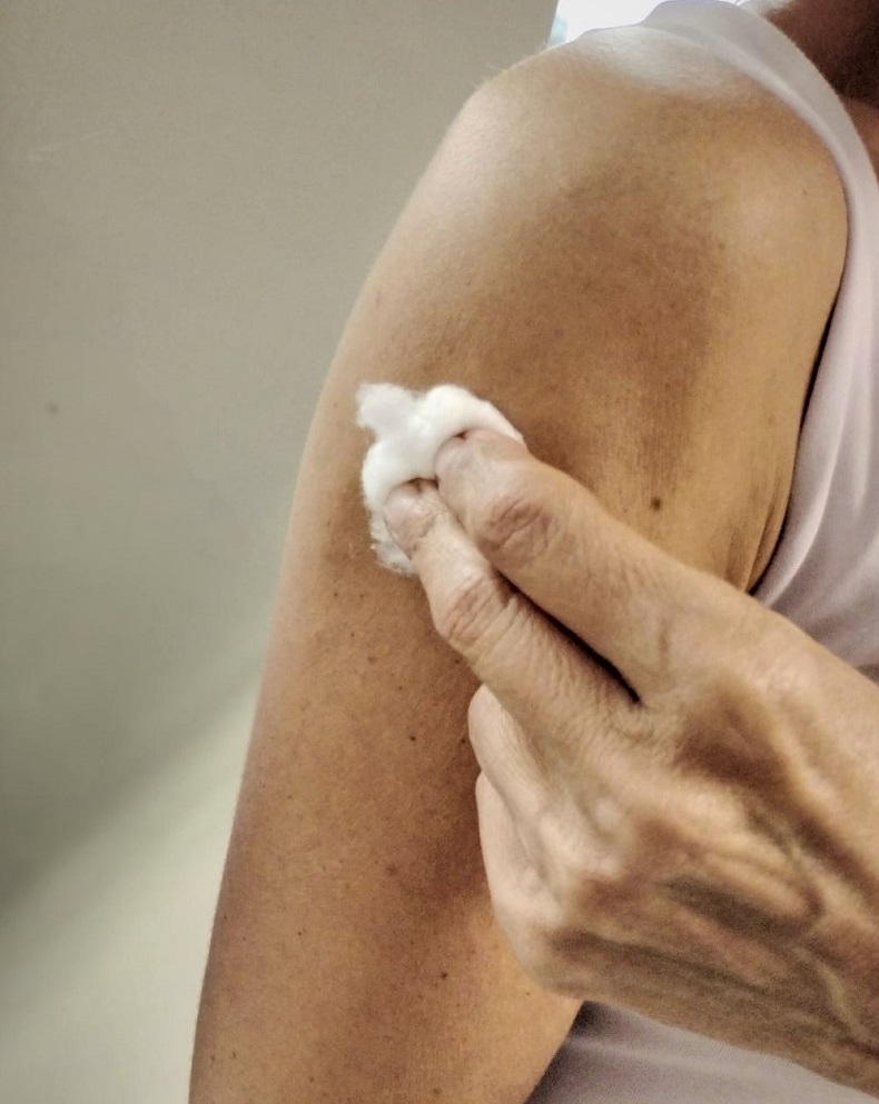 Campagna vaccinale (foto archivio Antonello Serino - Met Ufficio Stampa)