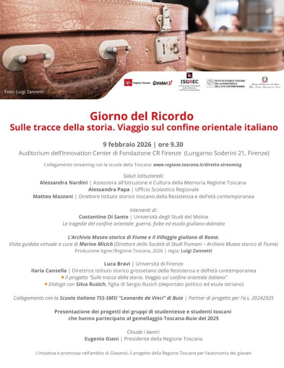 Giorno del Ricordo 2026