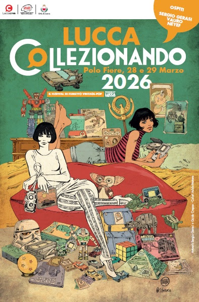 Lucca Collezionando 2026