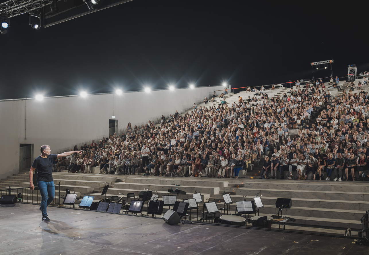 Il Teatro del Maggio annuncia la Stagione Estiva 2026 in luglio nella Cavea. Apre al jazz e al cinema (Foto Monasta Fonte Teatro del Maggio)