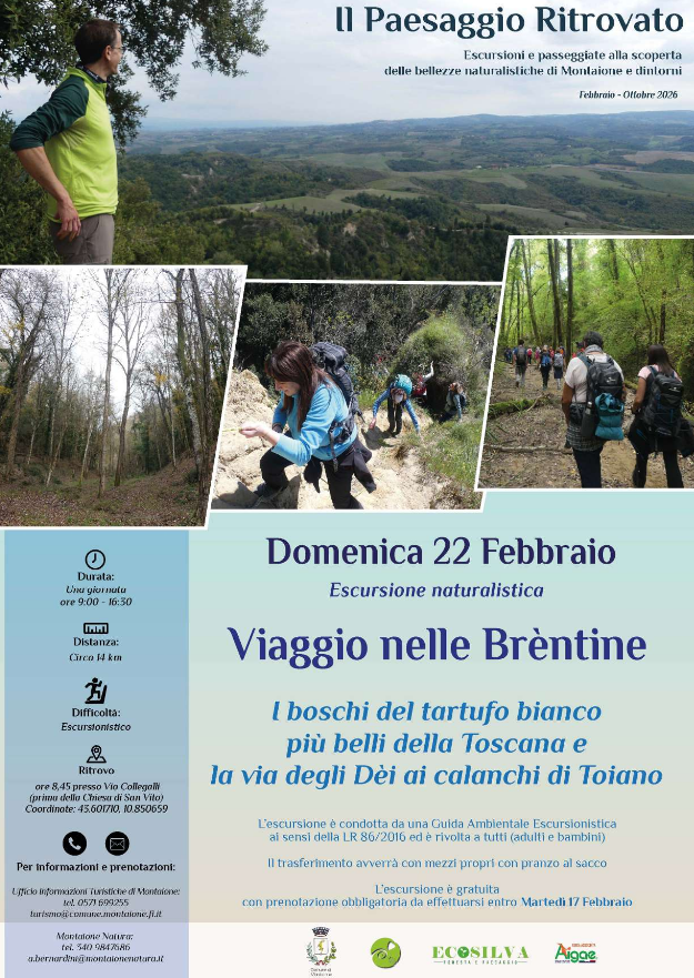 Locandina Il Paesaggio Ritrovato