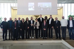 Un momento della presentazione (foto Antonello Serino - Met Ufficio Stampa)