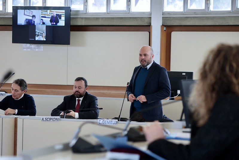 Gemelli (Centrodestra) - foto Antonello Serino - Met Ufficio Stampa)