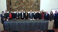 Disabilità al lavoro - foto di gruppo (foto Antonello Serino - Met Ufficio Stampa)