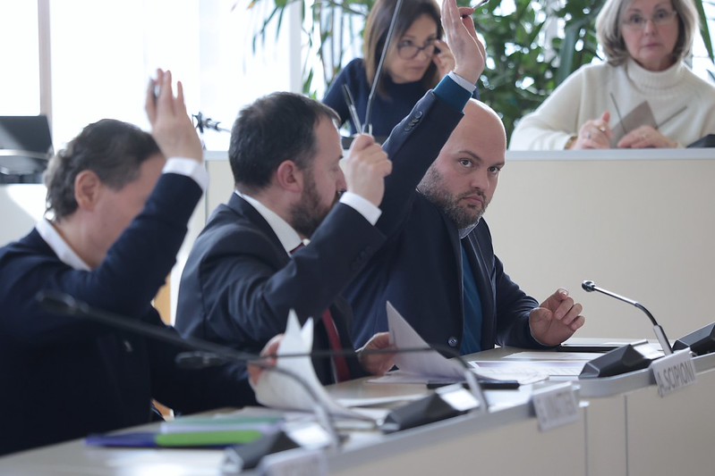 Approvazione (foto Antonello Serino - Met Ufficio Stampa)