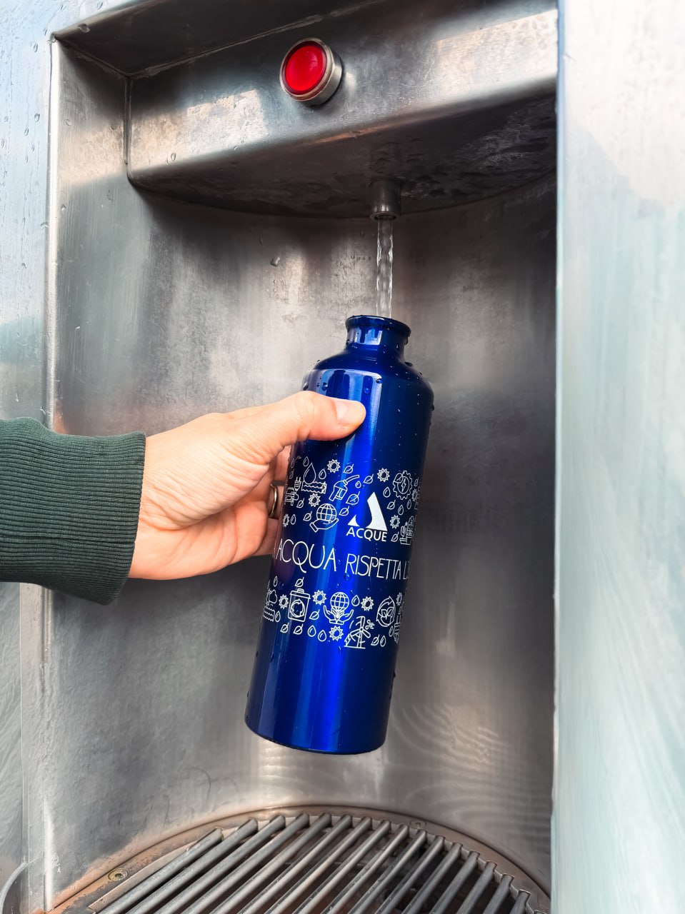 Fontanello (Fonte foto comunicato stampa Acque Spa)