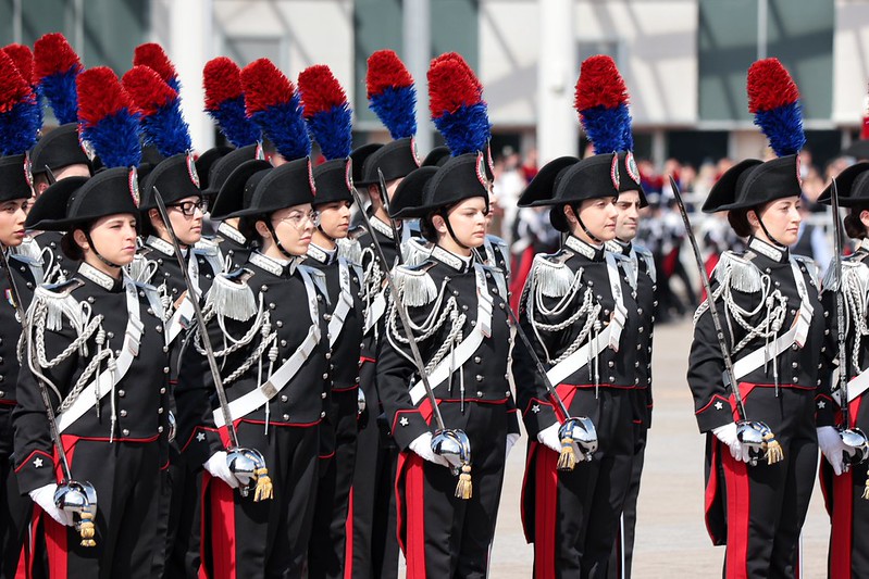 Allievi Marescialli (foto archivio Antonello Serino - Met Ufficio Stampa)