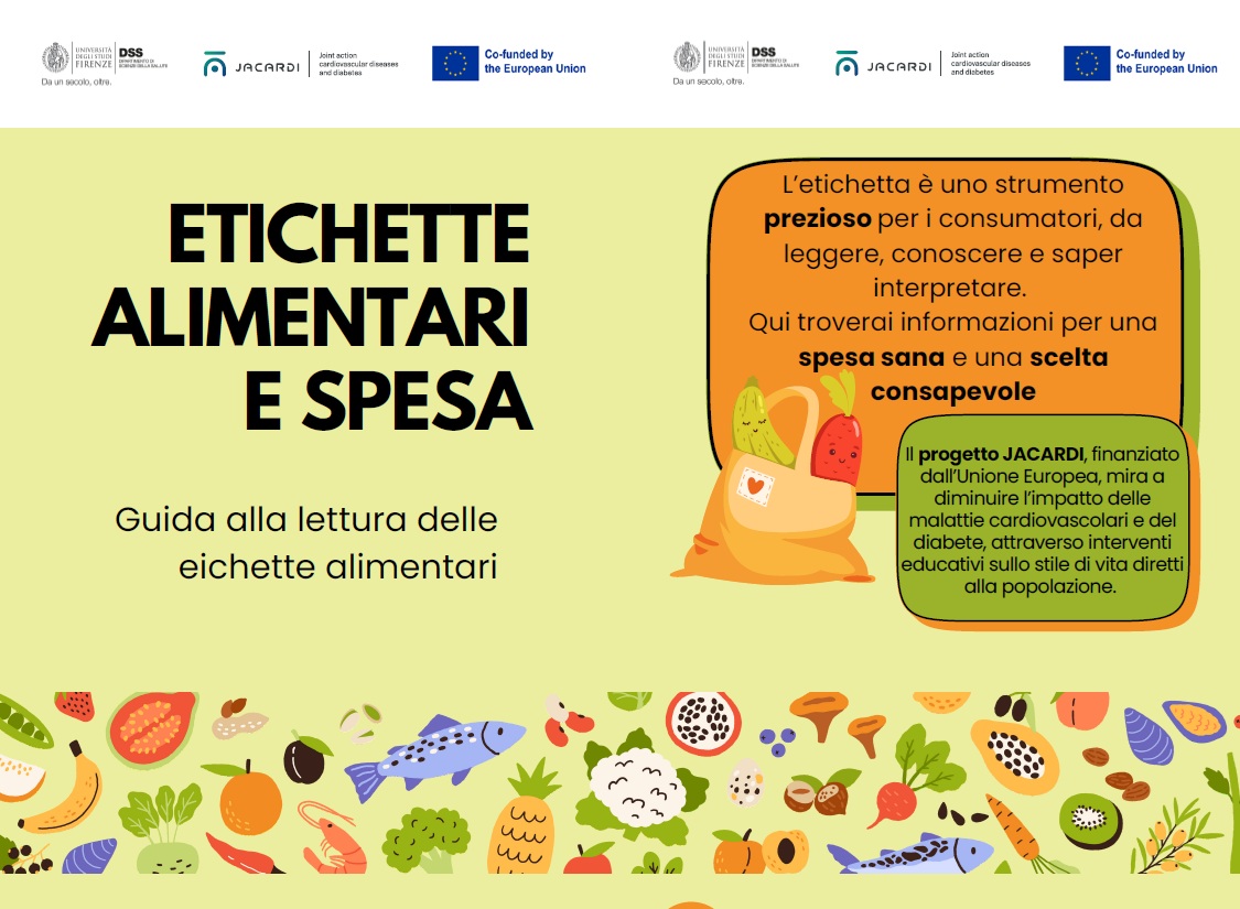 Etichette alimentari e spesa