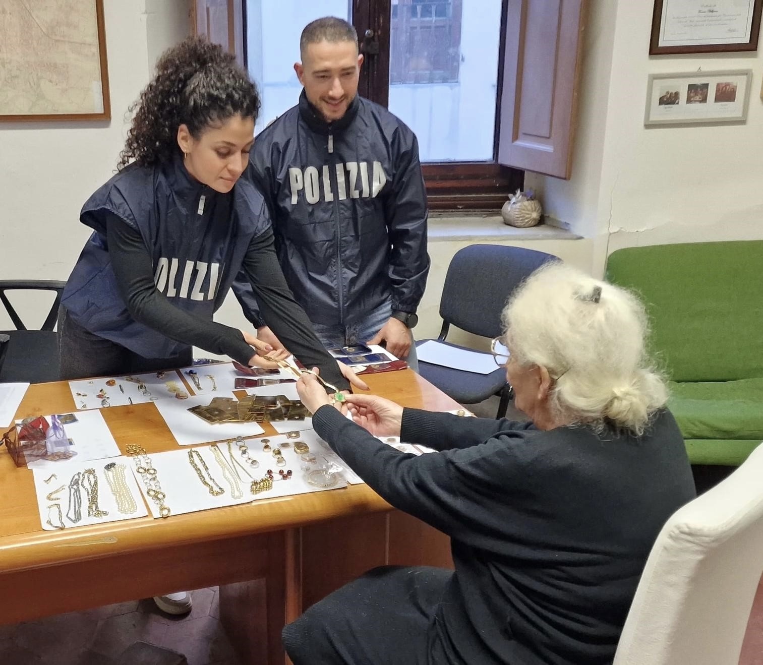 Truffa del finto carabiniere