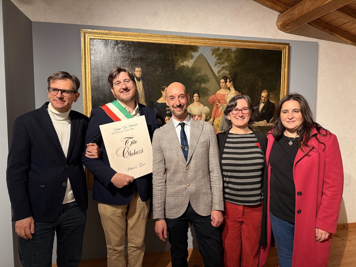 Tito Chelazzi - presentazione mostra