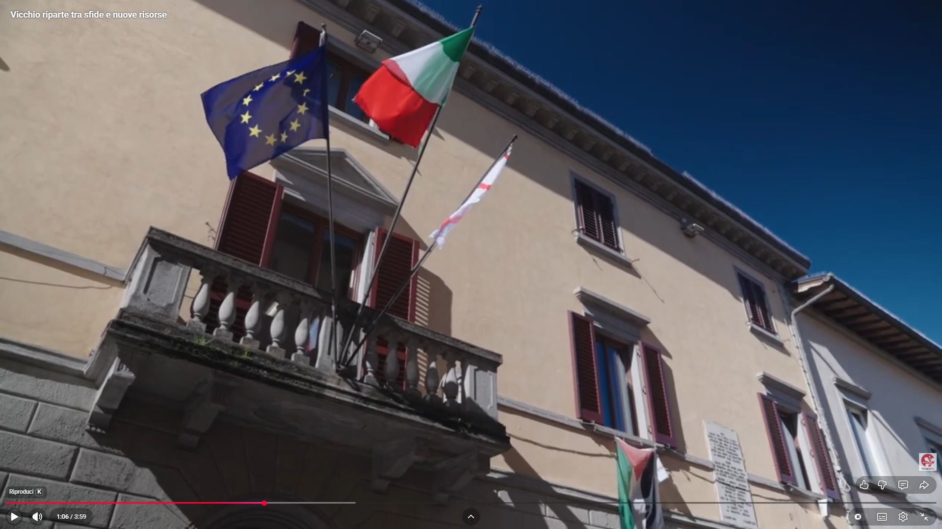 Frame video di Florence Tv
