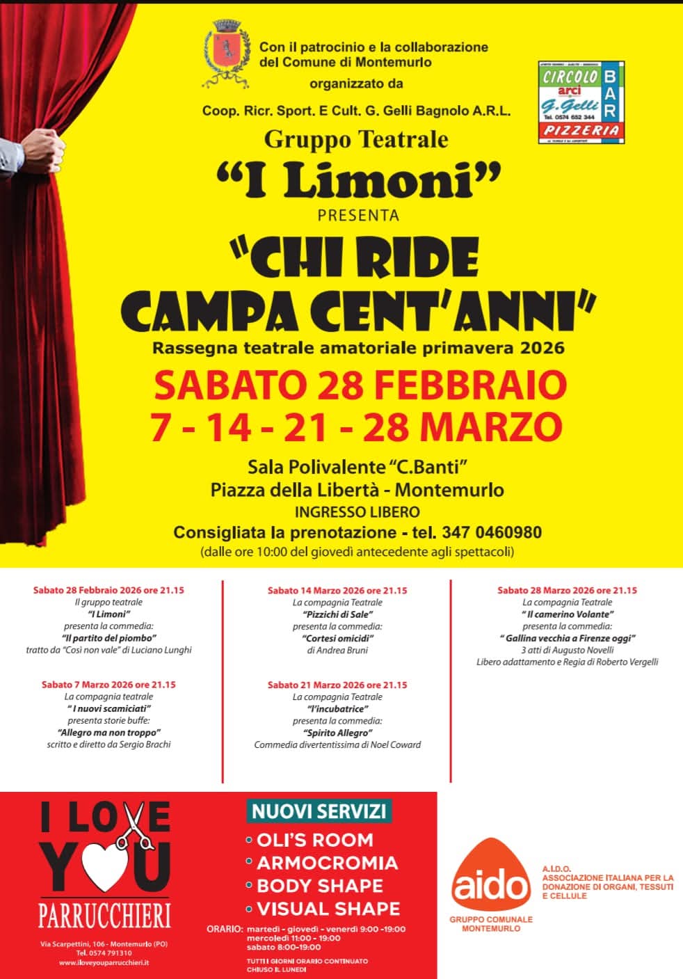 Chi ride campa cent’anni