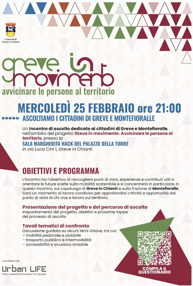 Greve in movimento