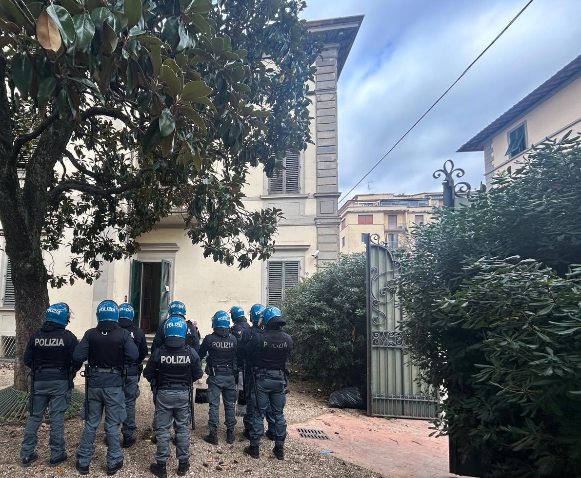 Sequesto preventivo per occupazione abusiva di un immobile (Fonte foto Polizia di Stato)