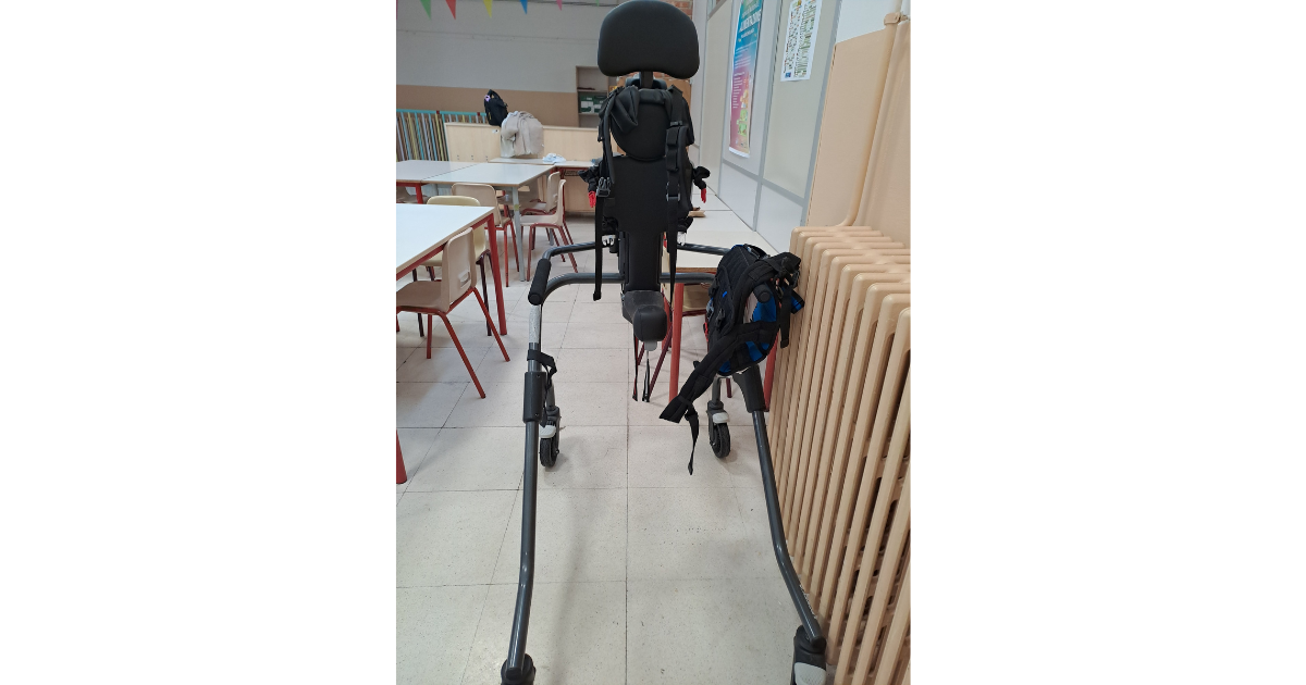 Empoli. Il deambulatore pediatrico ha assolto il suo compito a scuola, il Comune lo rende disponibile in comodato