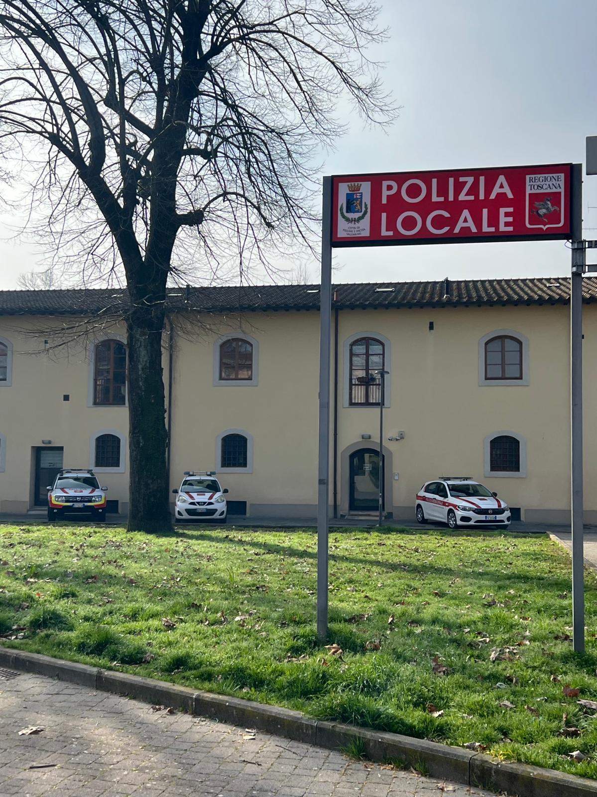 Polizia locale Figline e Incisa Valdarno (Fonte foto comunicato stampa Comune di Figline e Incisa Valdarno)