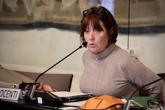 Consigliera Innocenti (foto Antonello Serino - Met Ufficio Stampa)